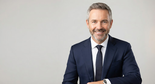 Portrait of James Rutherford, Founder and Director