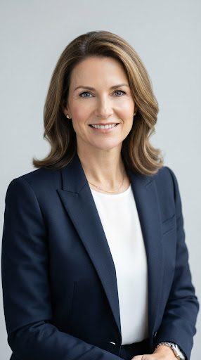 Portrait of Sarah Jenkins, Head of Trading