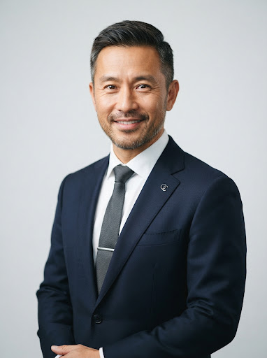 Portrait of Marcus Chen, Operations